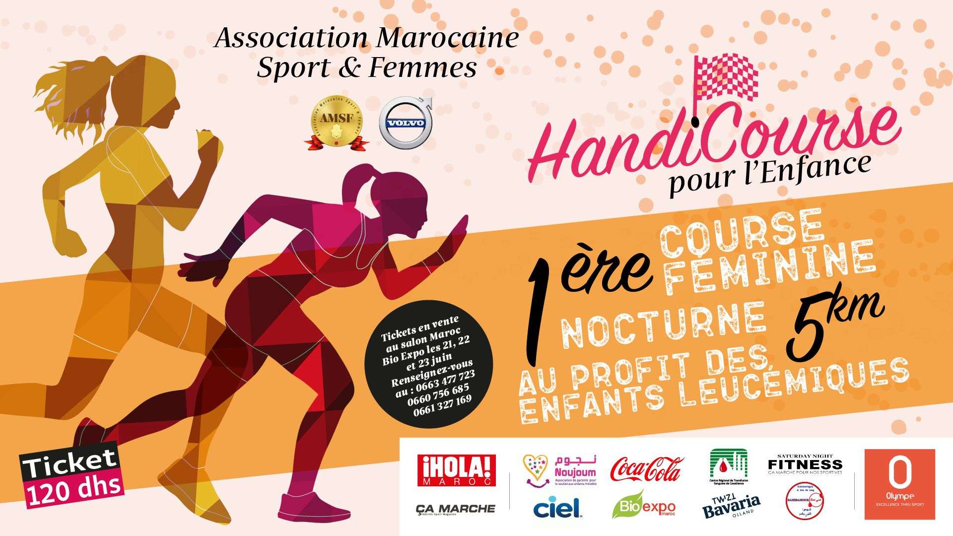 Handicourse Pour L Enfance 2019 A Casablanca Sportomaroc Ma